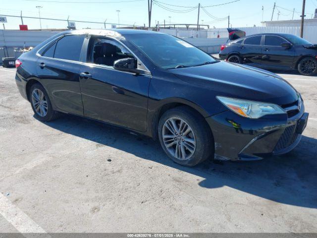  Salvage Toyota Camry