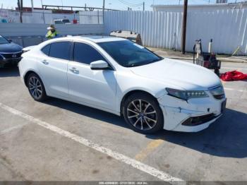  Salvage Acura TLX