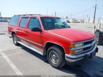  Salvage Chevrolet Suburban