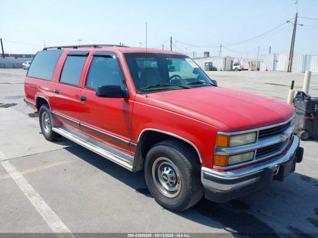  Salvage Chevrolet Suburban