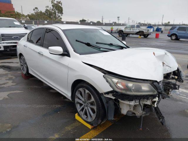  Salvage Honda Accord
