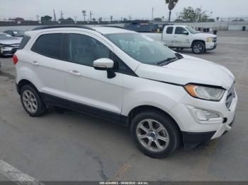  Salvage Ford EcoSport