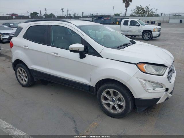  Salvage Ford EcoSport