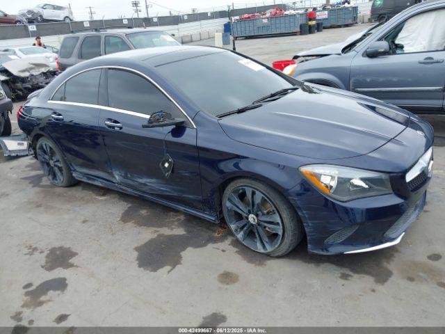  Salvage Mercedes-Benz Cla-class