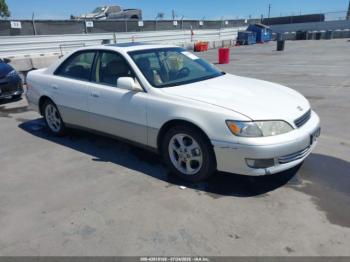  Salvage Lexus Es