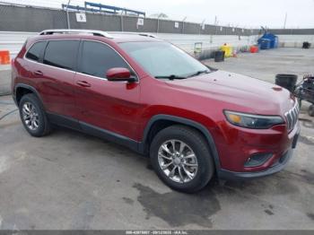  Salvage Jeep Cherokee