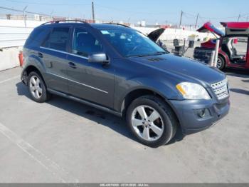  Salvage Mercedes-Benz M-Class
