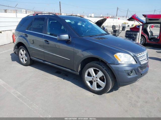  Salvage Mercedes-Benz M-Class