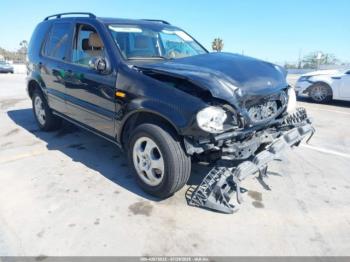  Salvage Mercedes-Benz M-Class