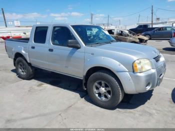  Salvage Nissan Frontier