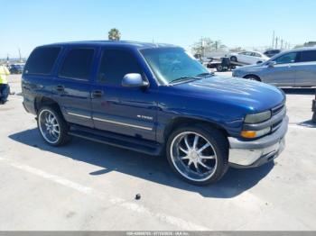  Salvage Chevrolet Tahoe