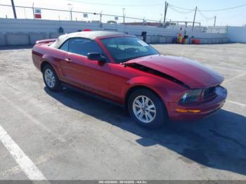  Salvage Ford Mustang