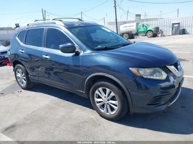  Salvage Nissan Rogue