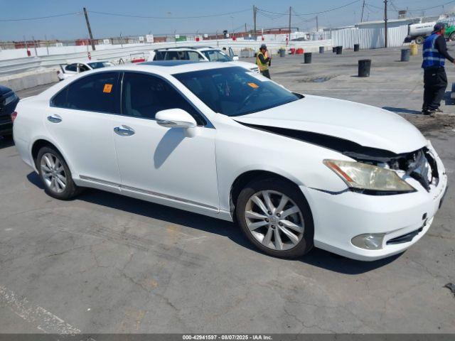  Salvage Lexus Es