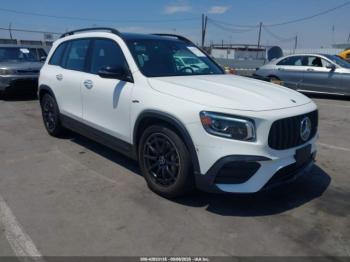 Salvage Mercedes-Benz GLB