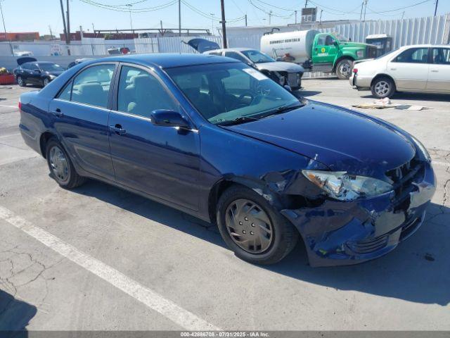  Salvage Toyota Camry
