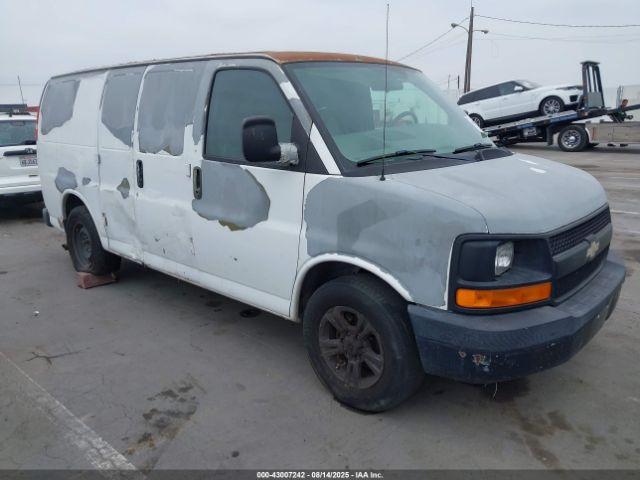  Salvage Chevrolet Express