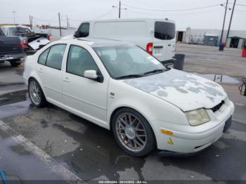  Salvage Volkswagen Jetta