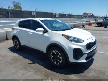  Salvage Kia Sportage