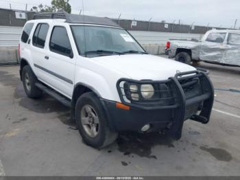  Salvage Nissan Xterra