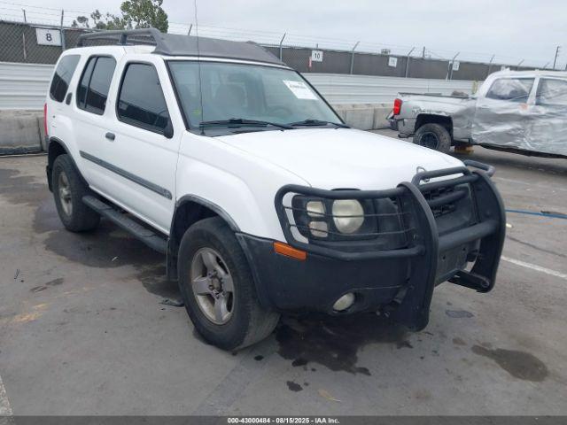  Salvage Nissan Xterra