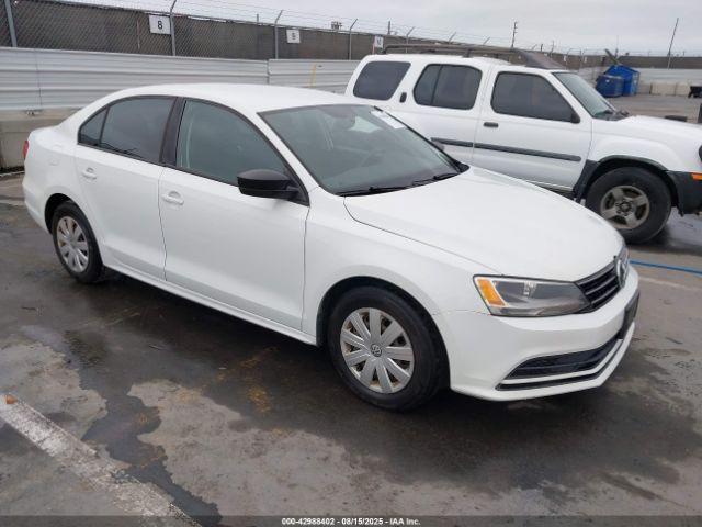  Salvage Volkswagen Jetta