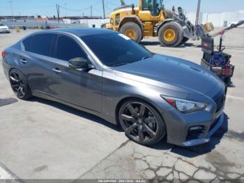  Salvage INFINITI Q50 Hybrid