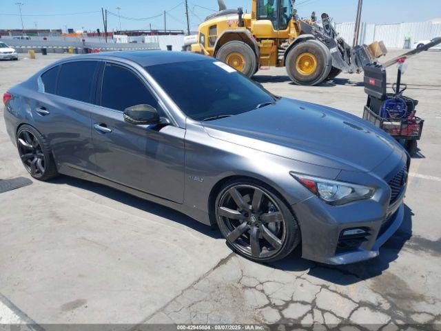  Salvage INFINITI Q50 Hybrid