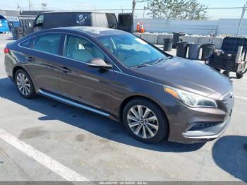  Salvage Hyundai SONATA