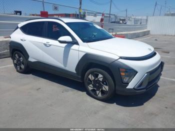  Salvage Hyundai KONA