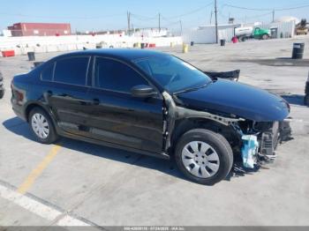  Salvage Volkswagen Jetta