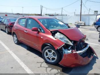  Salvage Nissan LEAF
