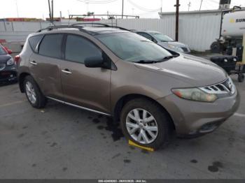  Salvage Nissan Murano