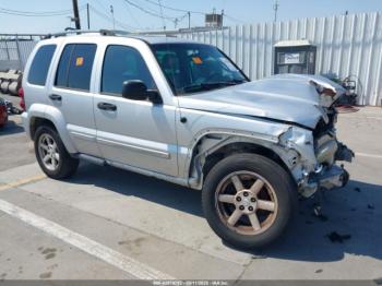  Salvage Jeep Liberty