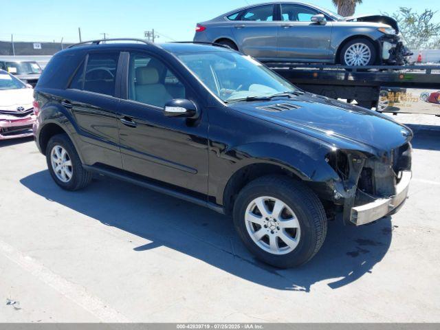  Salvage Mercedes-Benz M-Class