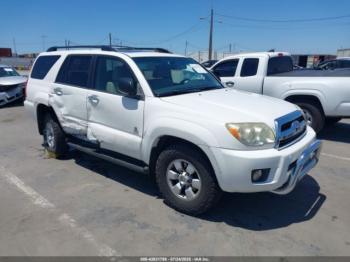 Salvage Toyota 4Runner