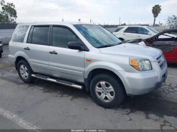  Salvage Honda Pilot