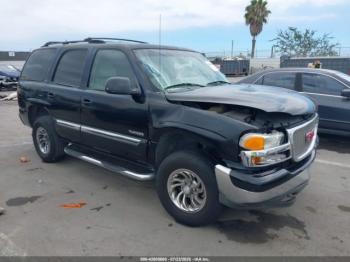  Salvage GMC Yukon