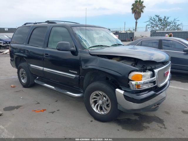  Salvage GMC Yukon