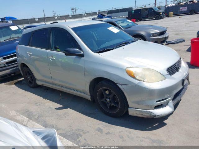  Salvage Toyota Matrix