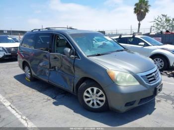  Salvage Honda Odyssey