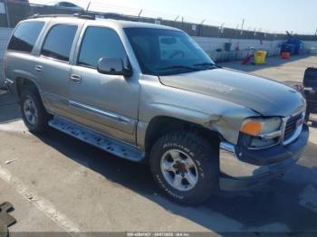  Salvage GMC Yukon