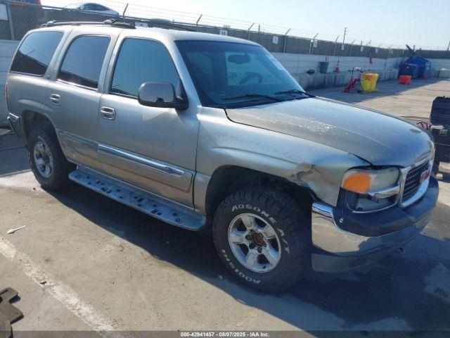 Salvage GMC Yukon