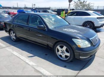  Salvage Lexus LS