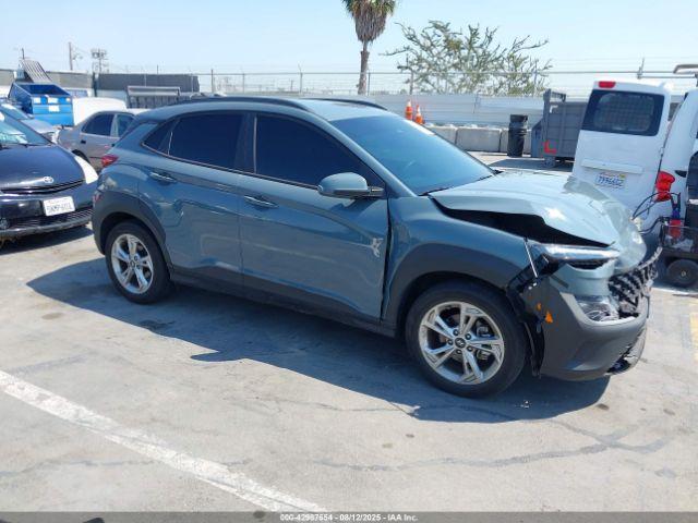  Salvage Hyundai KONA