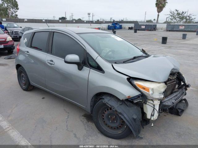  Salvage Nissan Versa