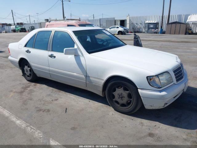  Salvage Mercedes-Benz S-Class