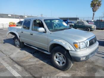  Salvage Toyota Tacoma