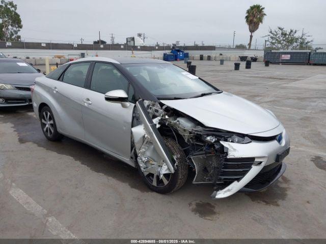  Salvage Toyota Mirai