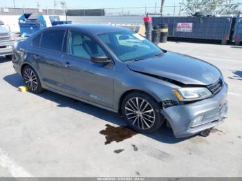  Salvage Volkswagen Jetta